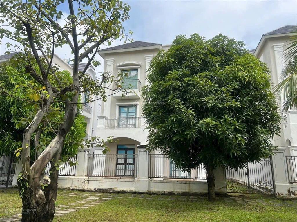 Biệt thự đơn lập độc bản chỉ còn 2 căn tại vinhomes grand park giảm 23%