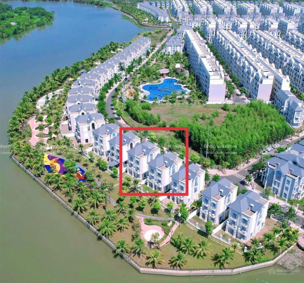 Biệt thự đơn lập độc bản chỉ còn 2 căn tại vinhomes grand park giảm 23%