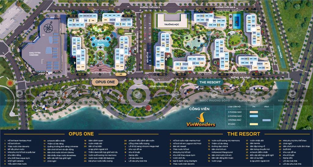 Căn studio view công viên giá chỉ 2.4 tỷ tại vinhomes grand park
