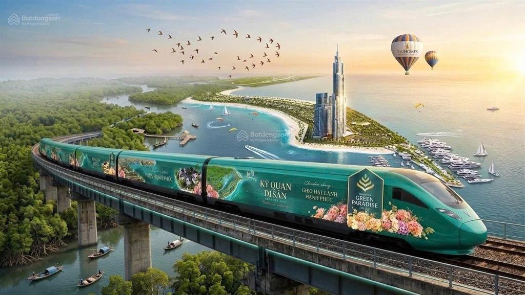 Căn 3mt góc đẹp nhất vinhomes green paradise đối diện hồ lớn chỉ 40 tỷ