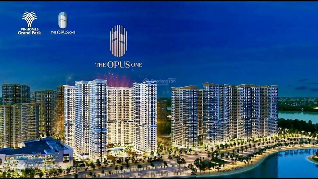 Tuyệt phẩm căn góc 3pn the opus one  view trực diện công viên 36ha đẳng cấp