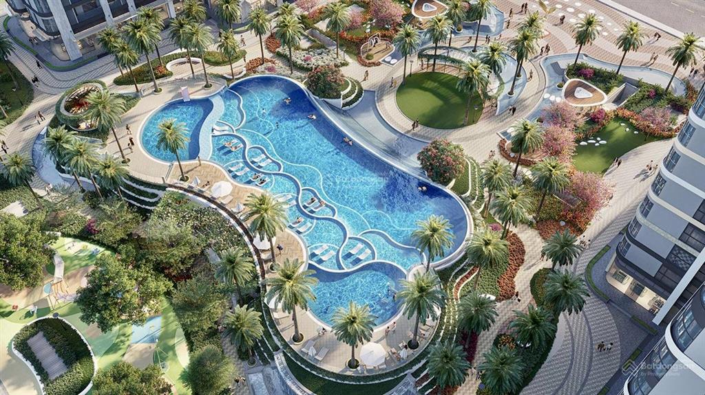 Tuyệt phẩm căn góc 3pn the opus one  view trực diện công viên 36ha đẳng cấp