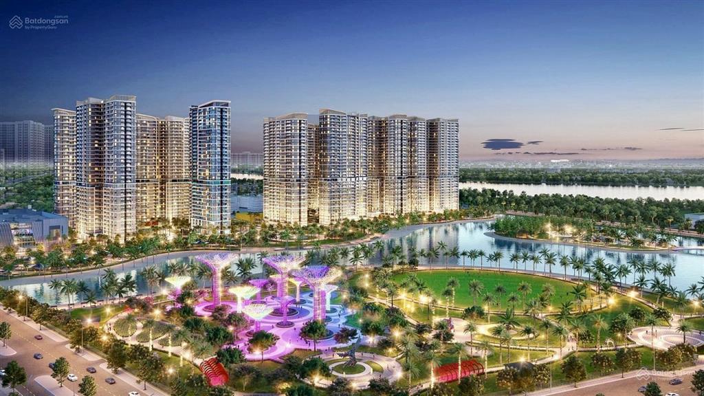 Tuyệt phẩm căn góc 3pn the opus one  view trực diện công viên 36ha đẳng cấp