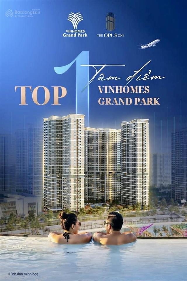 Tuyệt phẩm căn góc 3pn the opus one  view trực diện công viên 36ha đẳng cấp