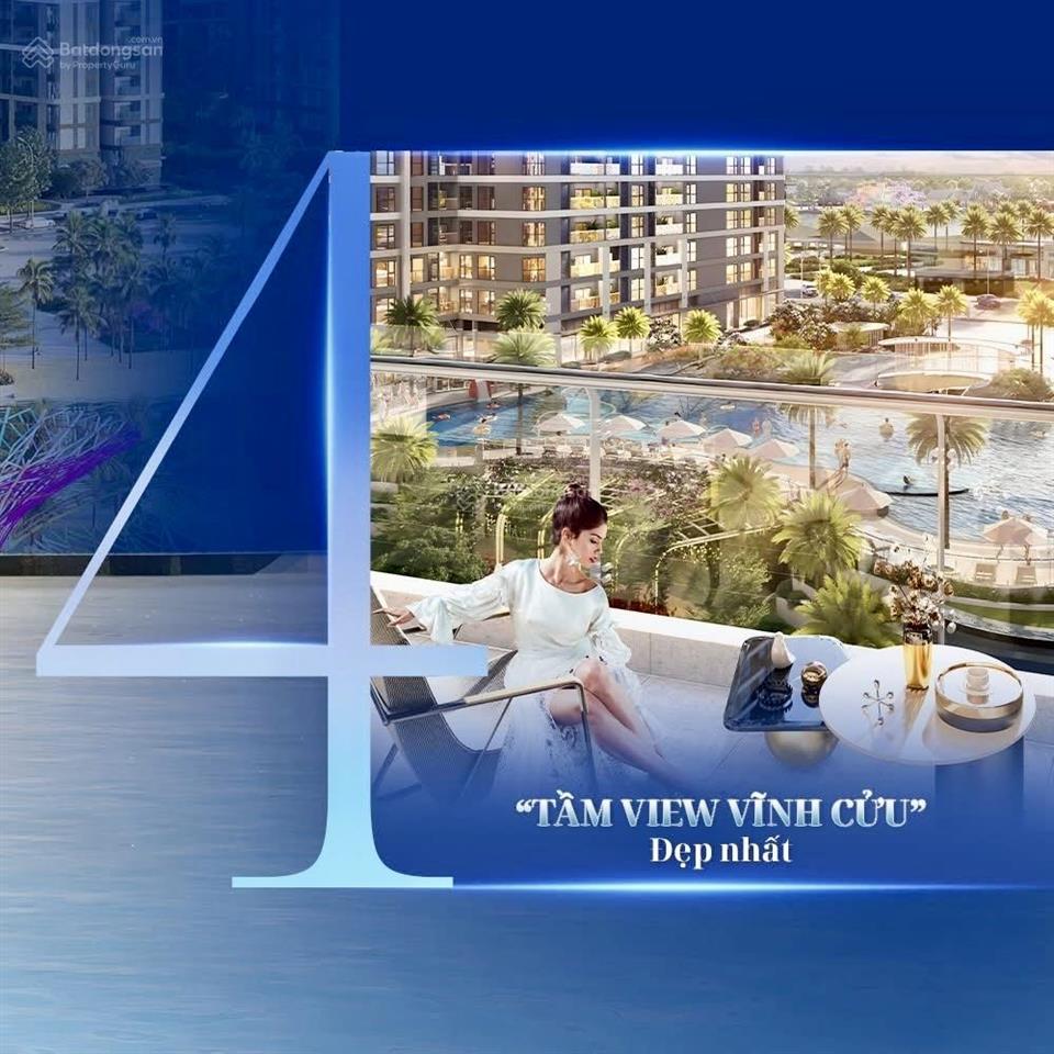 Tuyệt phẩm căn góc 3pn the opus one  view trực diện công viên 36ha đẳng cấp