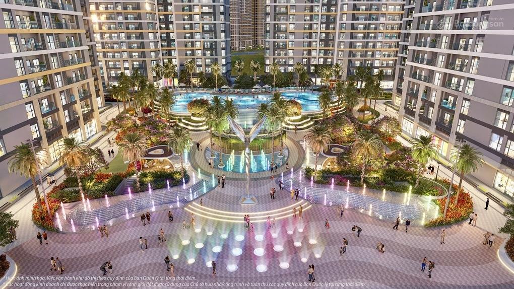 Tuyệt phẩm căn góc 3pn the opus one  view trực diện công viên 36ha đẳng cấp