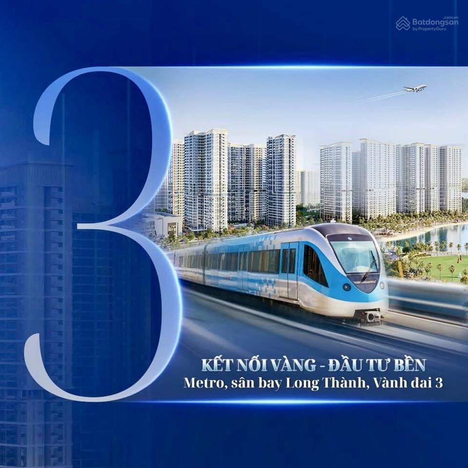 Tuyệt phẩm căn góc 3pn the opus one  view trực diện công viên 36ha đẳng cấp