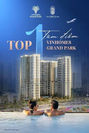 Bán căn 2pn the opus one sát vách vincom  giải pháp dòng tiền cực tốt cho gia đình