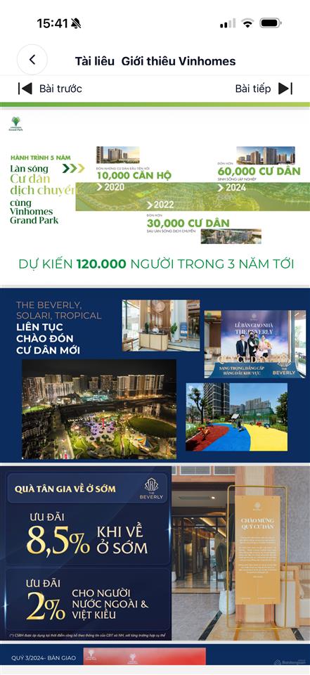 Siêu phẩm căn góc 3pn tòa diamond os5 view trực diện công viên 36ha đẳng cấp