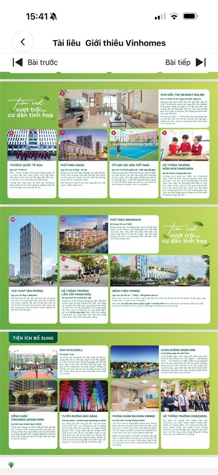 Siêu phẩm căn góc 3pn tòa diamond os5 view trực diện công viên 36ha đẳng cấp