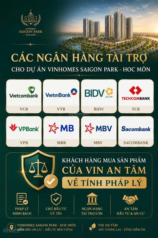 Nhà phố liền kề vinhomes saigon park giá dự kiến tốt nhất đợt đầu