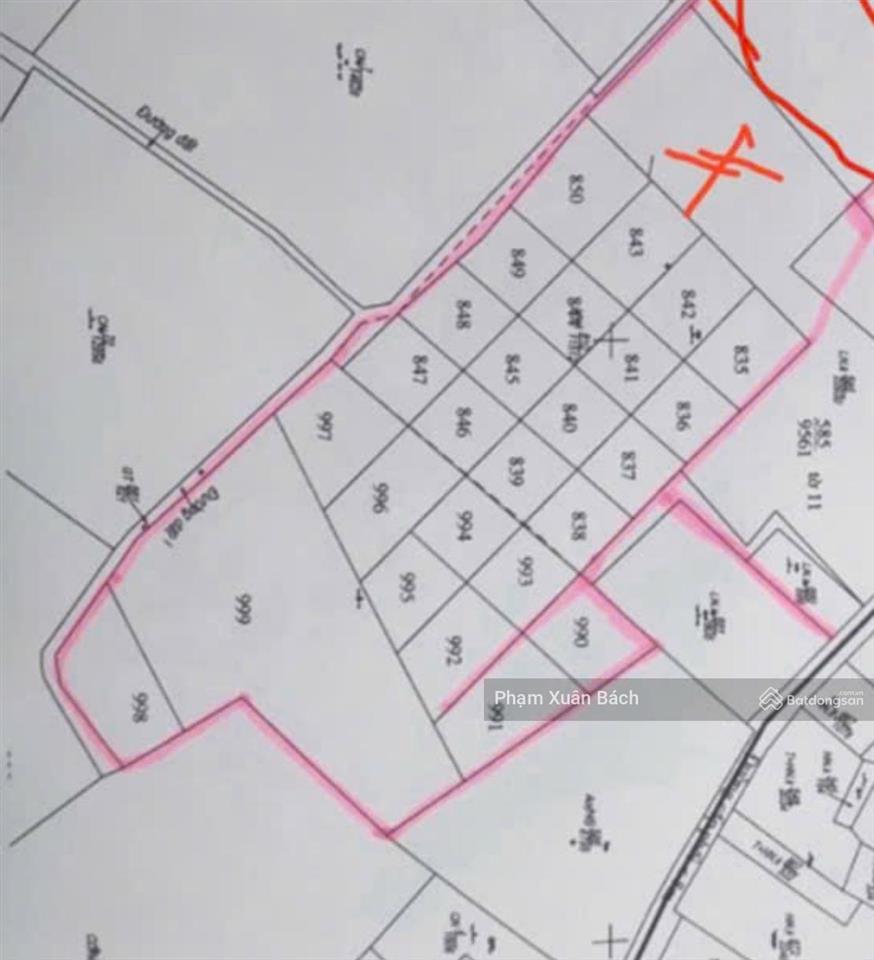 Bán đất 33.000m2  2mt vành đai 4 mt 60m, xã châu pha, phú mỹ, hcm, giá cực chất 60 tỷ