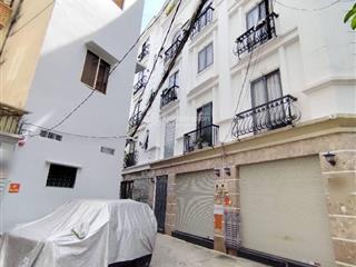 Hxh  4 tầng dt 55m2 nở hậu hoàng hoa thám bình thạnhnhỉnh 7 tỷ