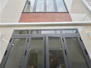 Nhà mới  4 tầng dtsd 40mchu văn anf bình thạnh(12cũ)