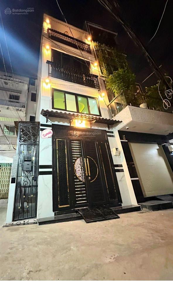 Nhà đẹp 4 tầng btct dt 37m²thích quảng đứcf đức nhuận