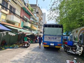 Mặt tiền lô góc dt 52m3 tầngcao thắngf phú nhuận