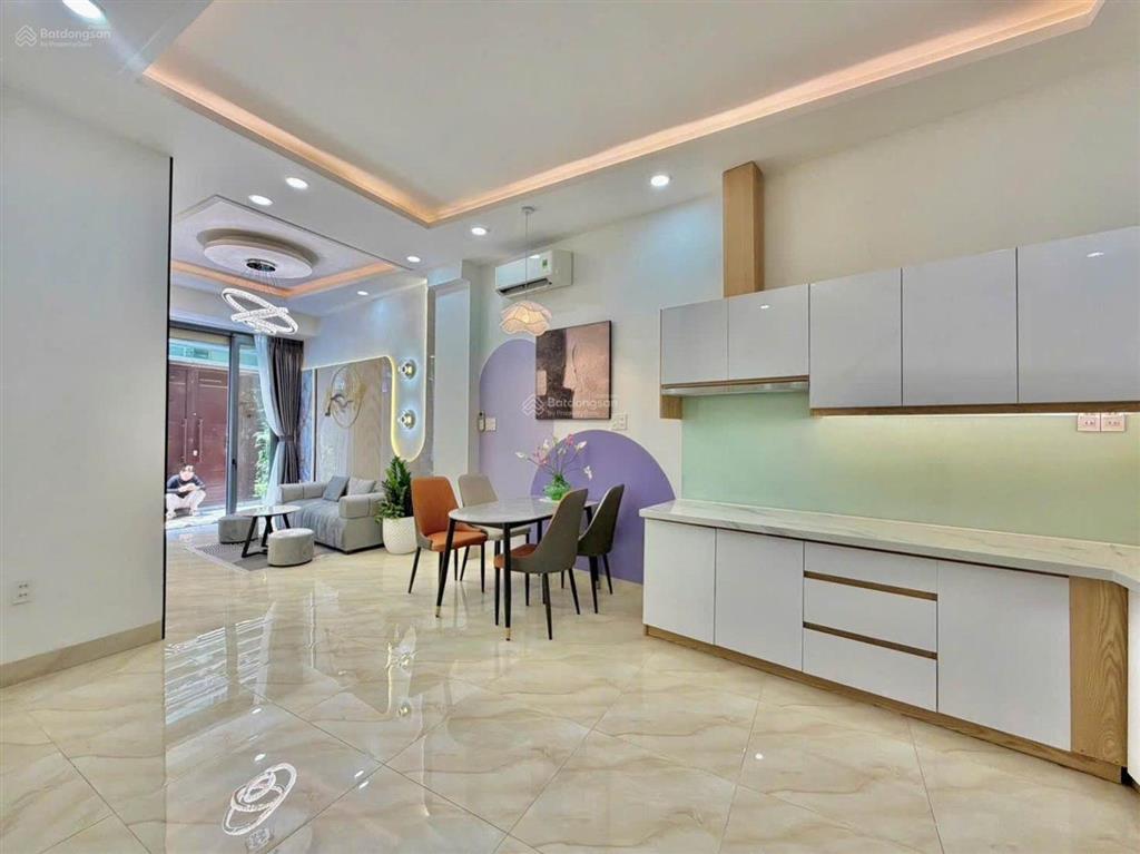 Bán nhà lê văn sỹ phú nhuận 41m2  4 tầng