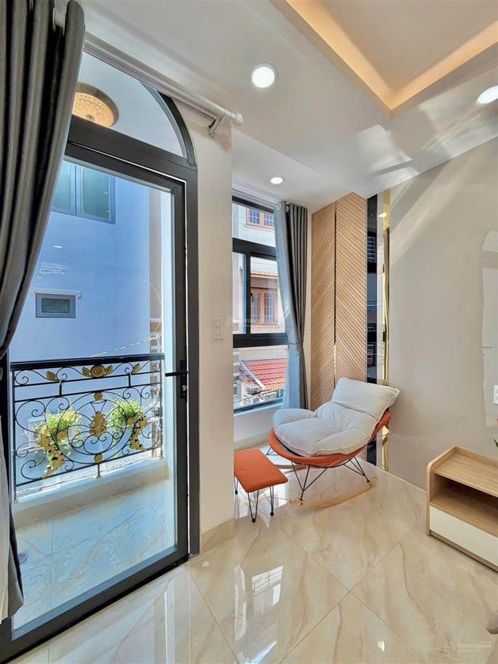 Bán nhà lê văn sỹ phú nhuận 41m2  4 tầng