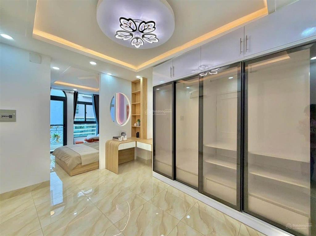 Bán nhà lê văn sỹ phú nhuận 41m2  4 tầng