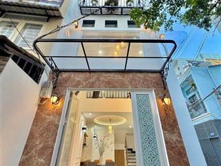 Bán nhà huỳnh văn bánh, phú nhuận, 5 tầng,
