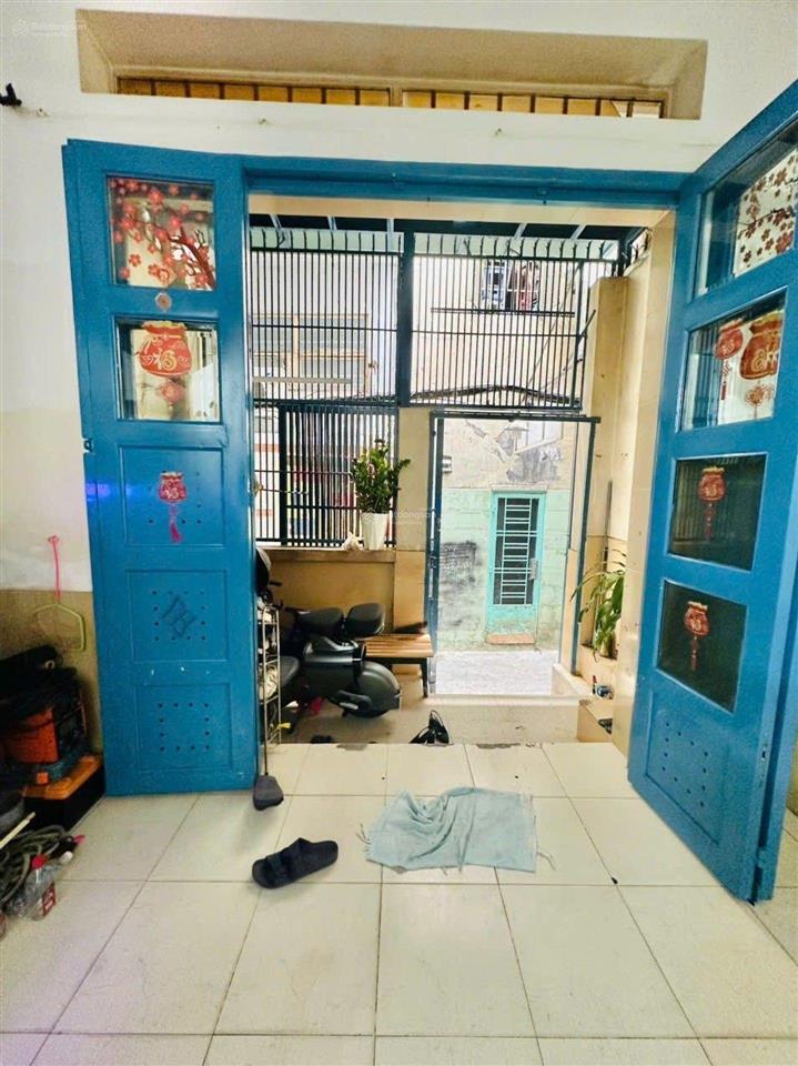 Bán nhà phan văn hân  phường gia định diện tích 44m  3 tầng btct