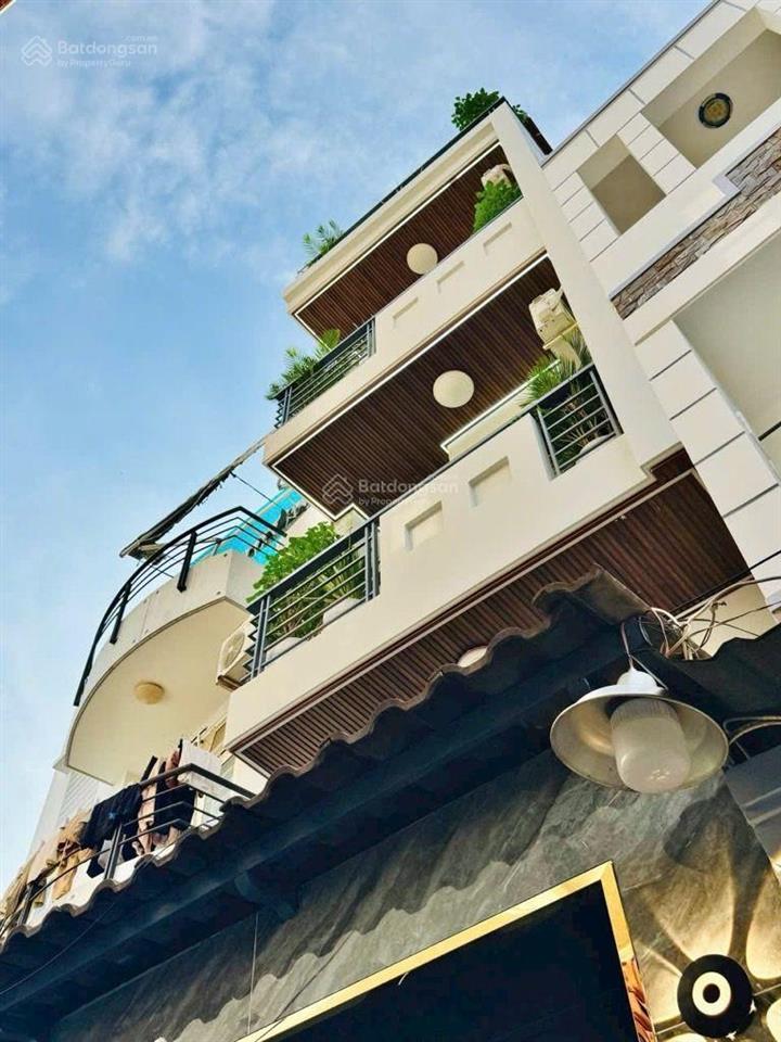 Bán nhà  thích quảng đức  phường đức nhuận  30m2  5 tầng