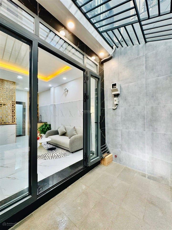 Siêu phẩm xvnt bình thạnh  4 tầng  25m