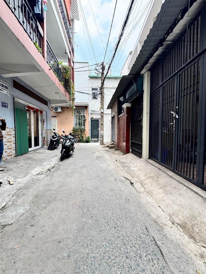 Nhà bán đặng văn ngữ phú nhuận dt 42m 2 tầng