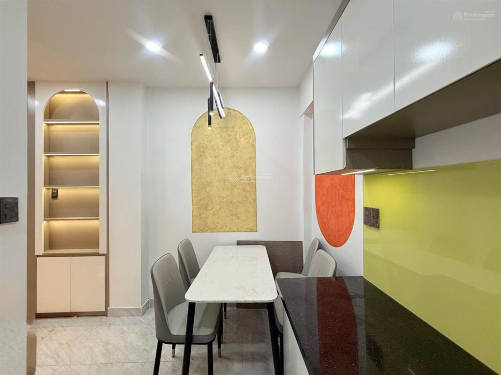 Nhà mới lô góc dtsd 60m 3 tầng vũ tùng gia định