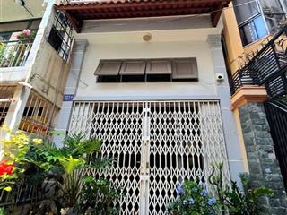 Nhà bán  nguyễn trọng tuyển  phú nhuận 2 tầng dt 32m