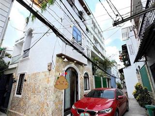 Homestay mini 3 tầng  ngang 5,4m  lê văn duyệt  phường gia định