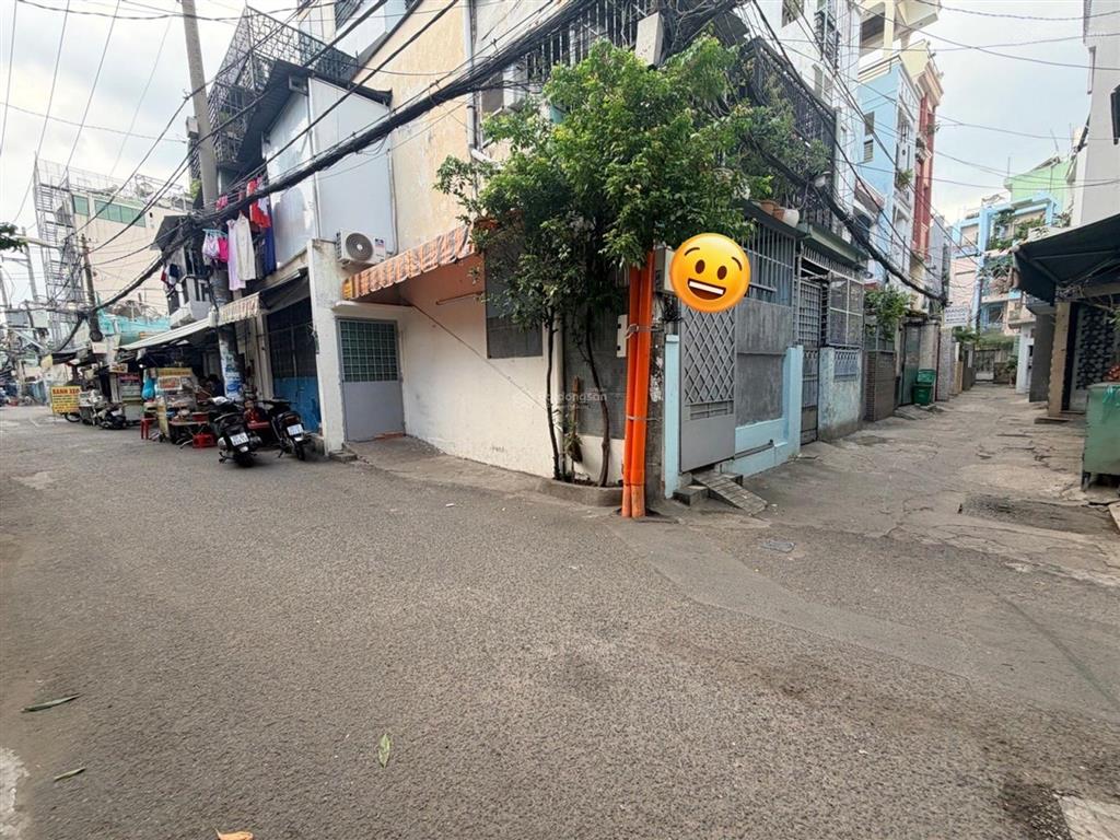 Nhà 3 tầng  dt 5m * 10m  hồ xuân hương  bình thạnh