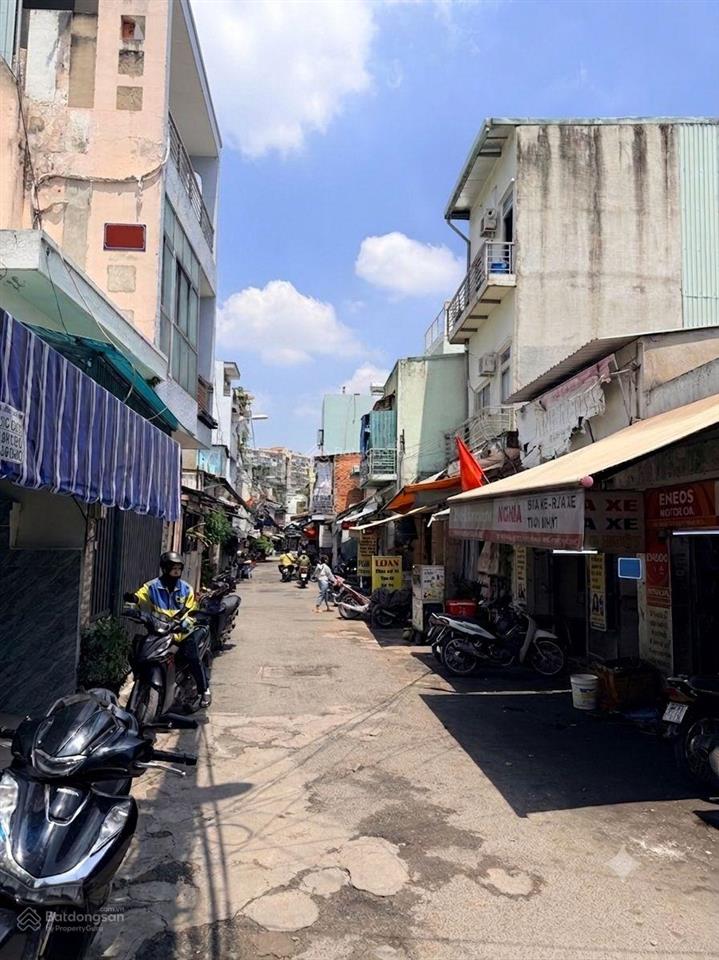 Nhà bán  dài 21m võ duy ninh  bình thạnh