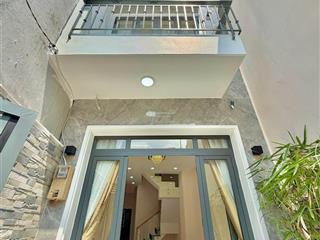 Nhà siêu đẹp  võ duy ninh  bình thạnh  dt 50m  nở hậu