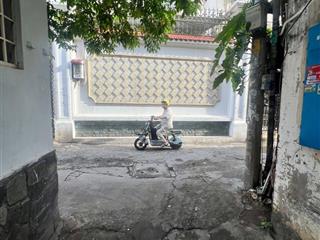 Nhà căn góc 2 mặt  2 tầng  52m  lam sơn  phường gia định