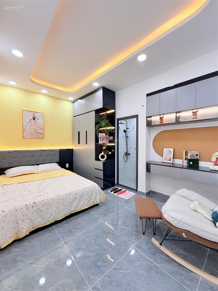 Siêu phẩm  phan văn trị  phường bình trung  sát mặt tiền  2 tầng  dt 36m