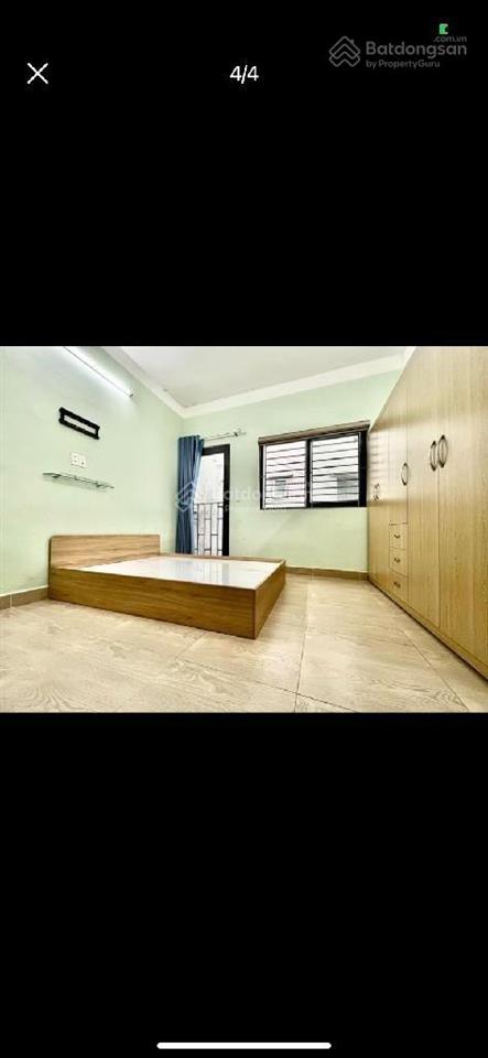 Chdv 4 tầng  điện biên phủ  p. gia định  52m²