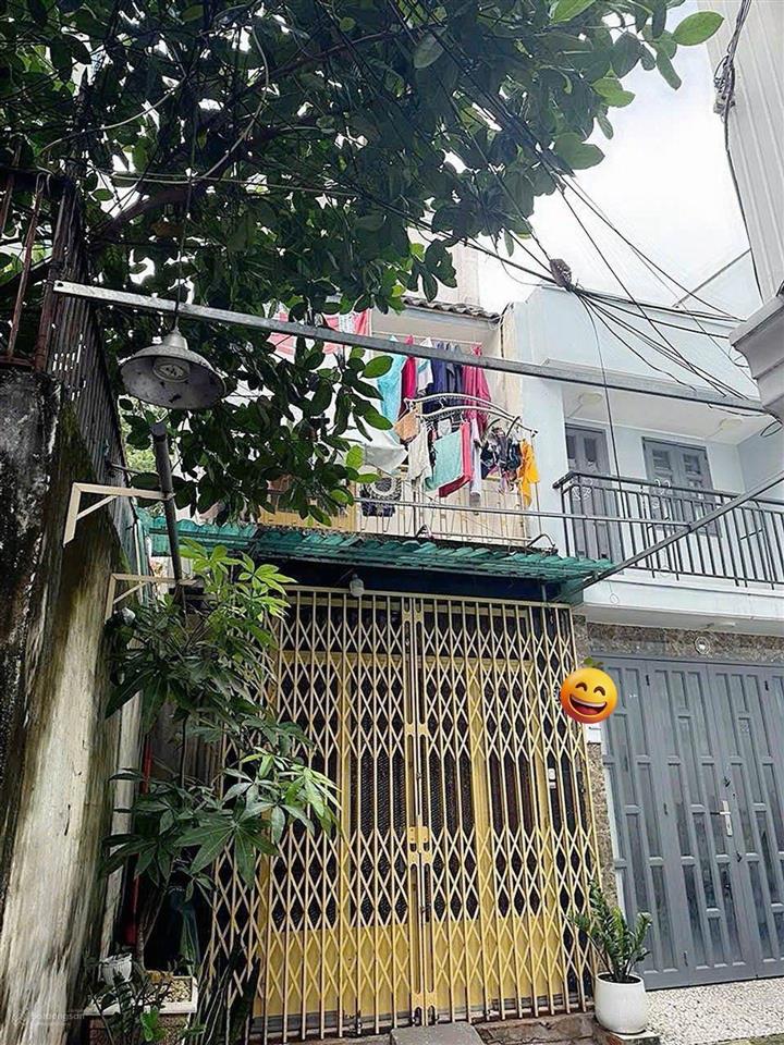 Nhà 2 tầng  lê quang định  bình thạnh  3m x 12.5m