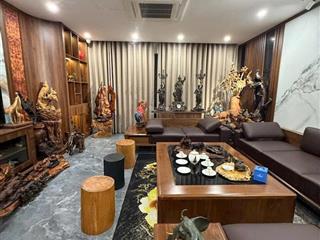 8 tầng thang máy gần phố giang văn minh ba bước ra lăng bác nhà đẹp , 85m , mt 5,5m . giá 27 tỷ