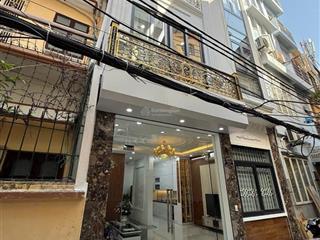 Siêu phẩm chùa bộc 7 tầng thang máy nội thất cao cấp ngõ thông 58m2, mt 5m. giá 1x tỷ