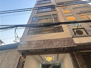Nhà đẹp không chờ khách lâu , ôtô đỗ cửa , 10m ra phố đội cấn ba đình , 6 tầng , 4 ngủ kk , mt 4m