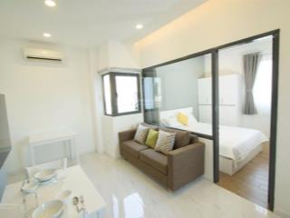 Cho thuê căn hộ 1pn, full nội thất q8. ngay cầu nguyễn văn cừ, cầu rạch ông, cầu chữ y, parc mall