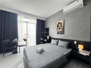 Cho thuê căn hộ ban công full nội thất cao cấp q1, gần chợ tân định, nhà thờ tân định, công viên lê