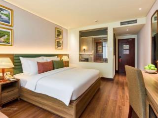 Bán khách sạn trần hưng đạo góc bùi viện 8x23m hầm 6 lầu (30 phòng)  hdt 250tr/th  75 tỷ