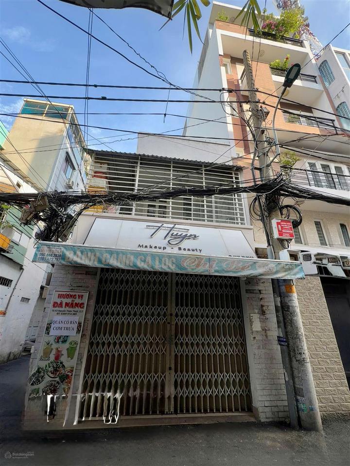 Bán căn góc hai mặt tiền kinh doanh đường nguyễn đình chiểu(4,5m x 12m)  sát quận 1 chỉ 11,9 tỷ