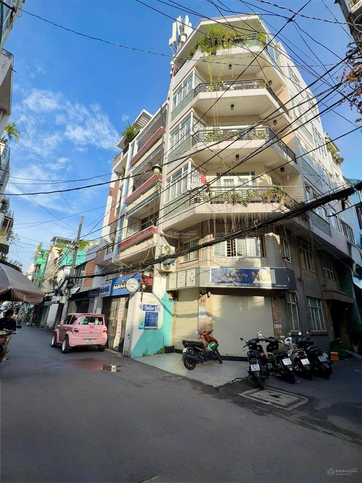 Bán căn góc hai mặt tiền kinh doanh đường nguyễn đình chiểu(4,5m x 12m)  sát quận 1 chỉ 11,9 tỷ