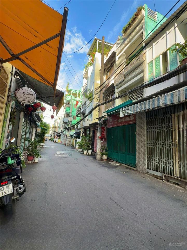 Bán căn góc hai mặt tiền kinh doanh đường nguyễn đình chiểu(4,5m x 12m)  sát quận 1 chỉ 11,9 tỷ