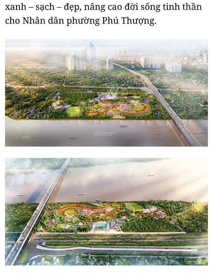 Bán nhà mới  cạnh công viên phú thượng 100m. 41m2  6 tầng  thang máy  giá 9,5 tỷ