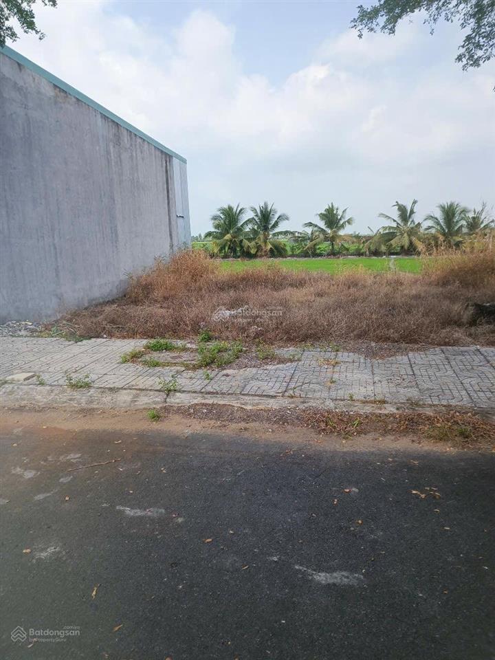 Bán nền chính chủ tại khu dân cư bình thành