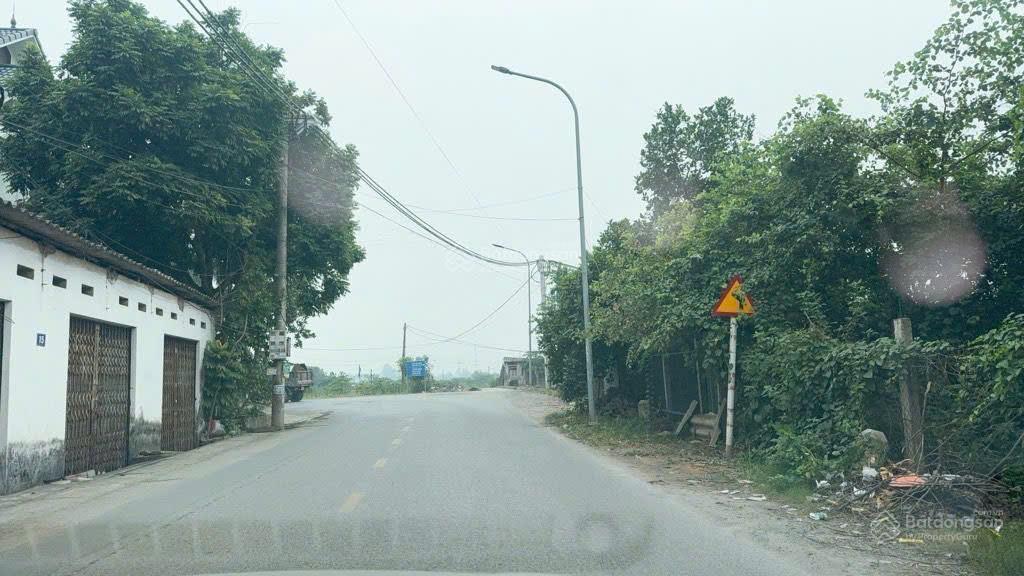 Bán đất trung hậu đông tiền phong mê linh 62,7m², sổ đỏ, ô tô 7 chỗ, nhỉnh 4 tỷ